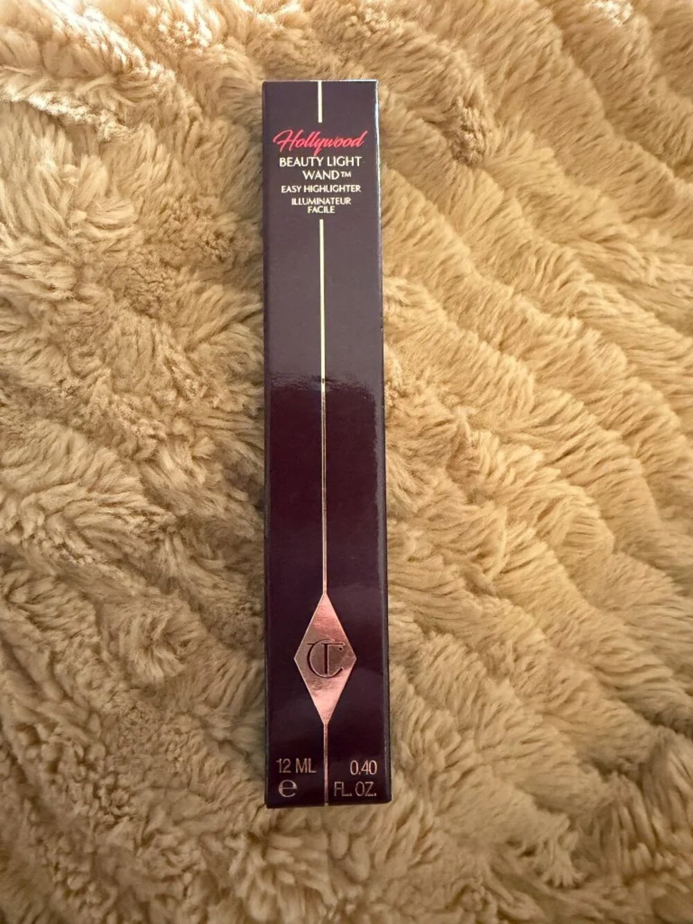 CHARLOTTE TILBURY Beauty Light Wand Highlighter 0.4oz - Spotlight NEW IN BOX